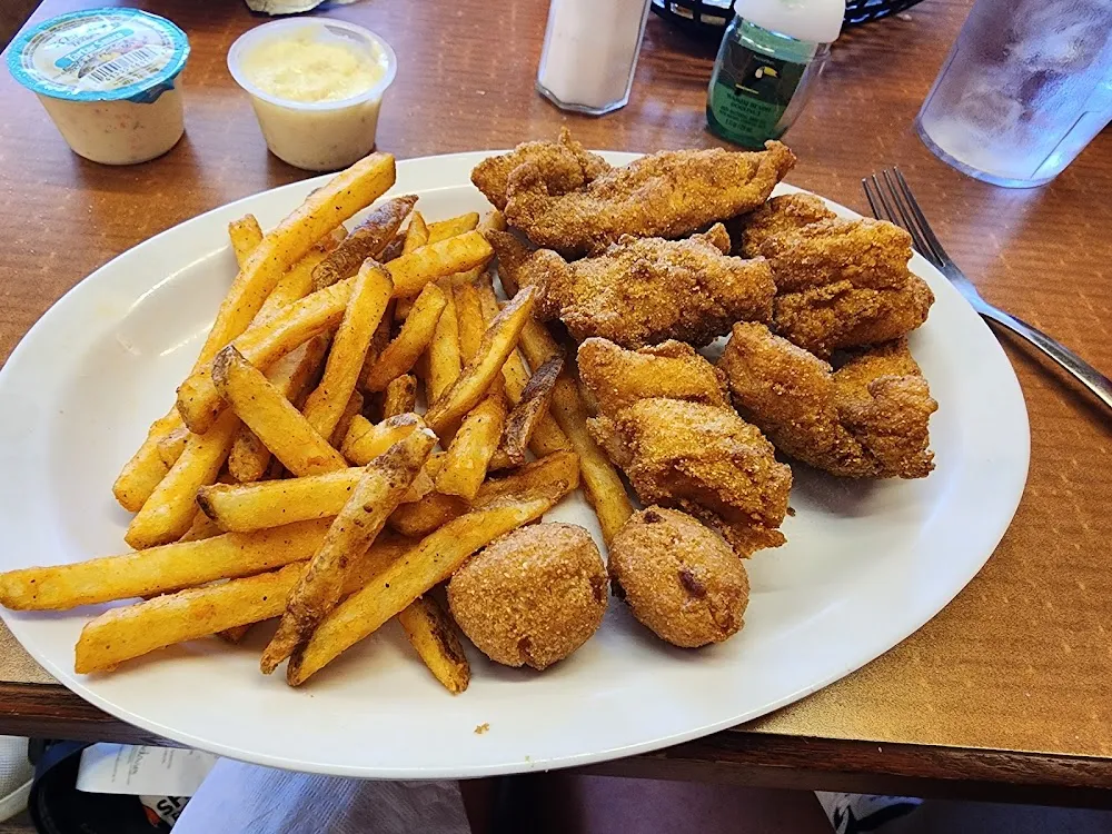 Catfish Dinner