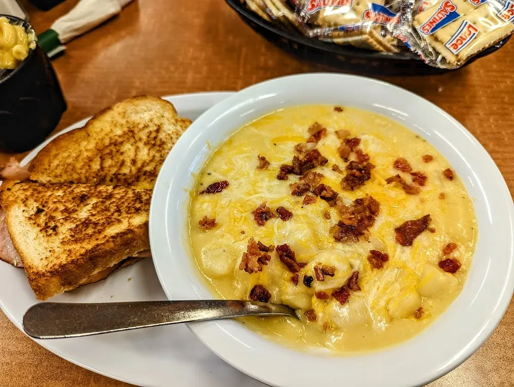 Potato and Bacon Soup