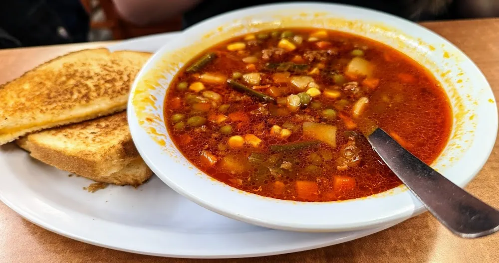 Vegetable and Beef Soup